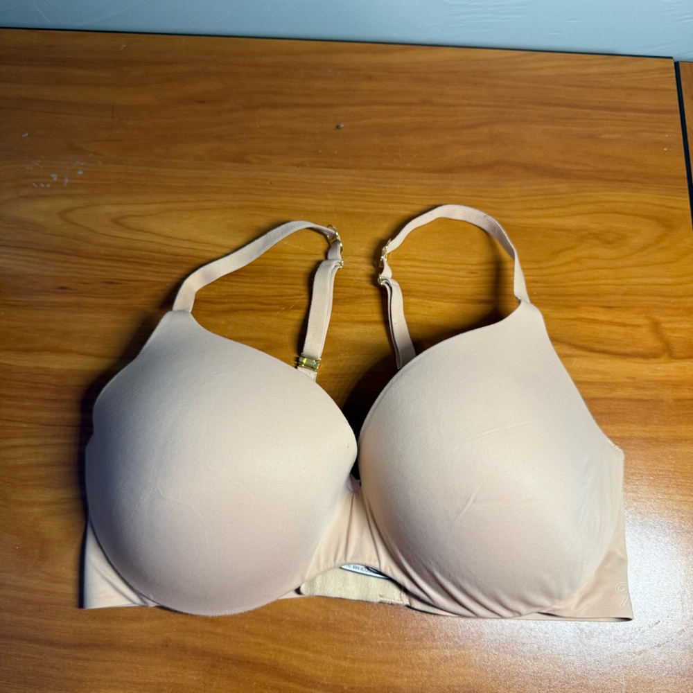 Incredible by Victorias Secret Perfect‎ Shape Nude Beige 34DD